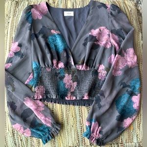 NWOT Aritzia Wilfred Wistful Blouse Size Small